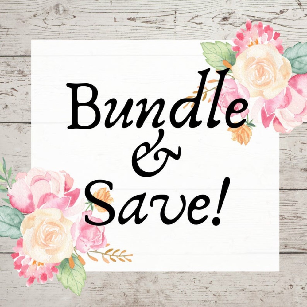 Bundle and Save🙂